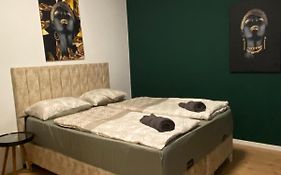 8 Fully Equipped Studio Shared Apt W Terrace Margareten