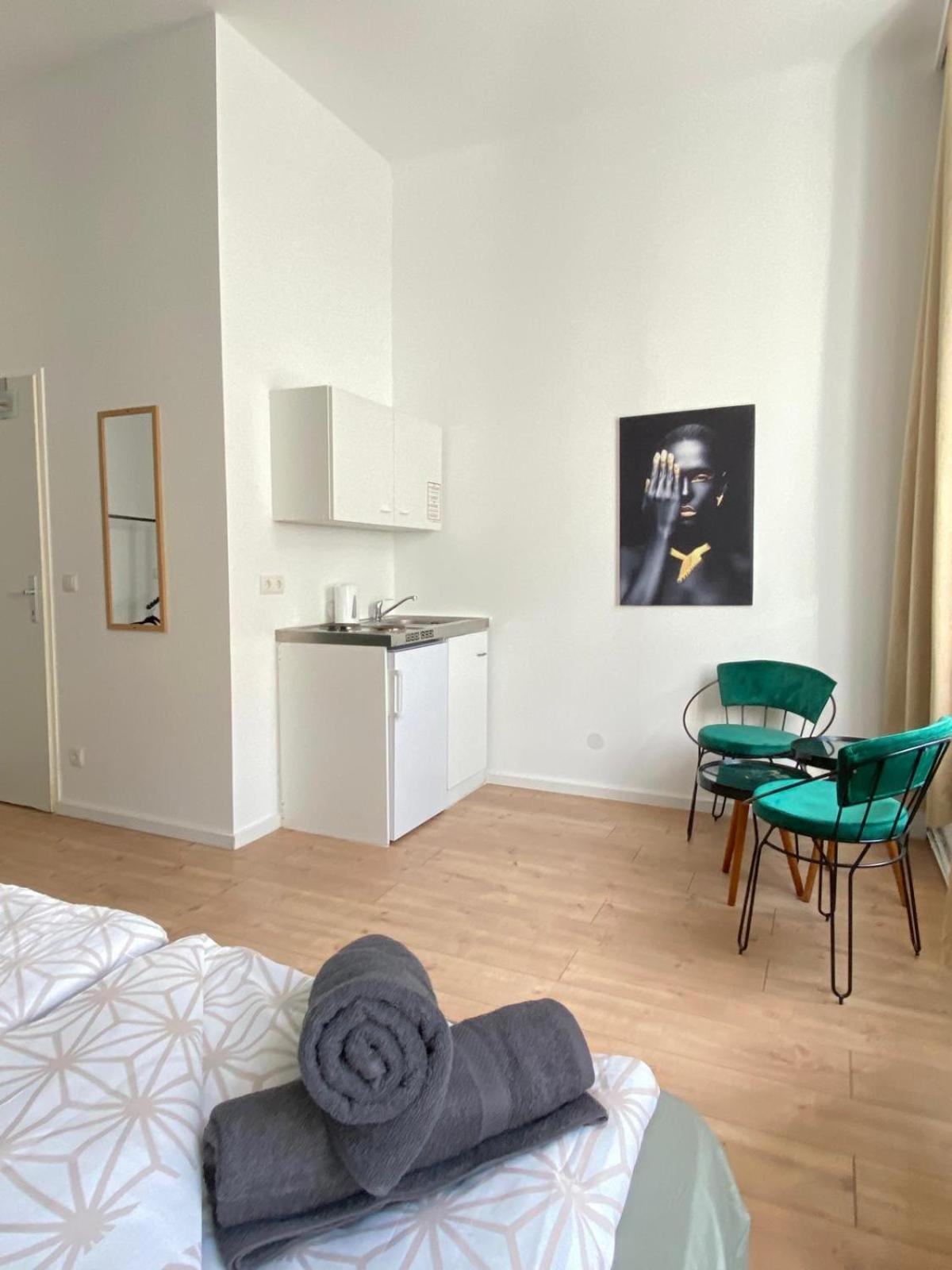 8 Fully Equipped Studio Shared Apt W Terrace Margareten Wiedeń Zewnętrze zdjęcie
