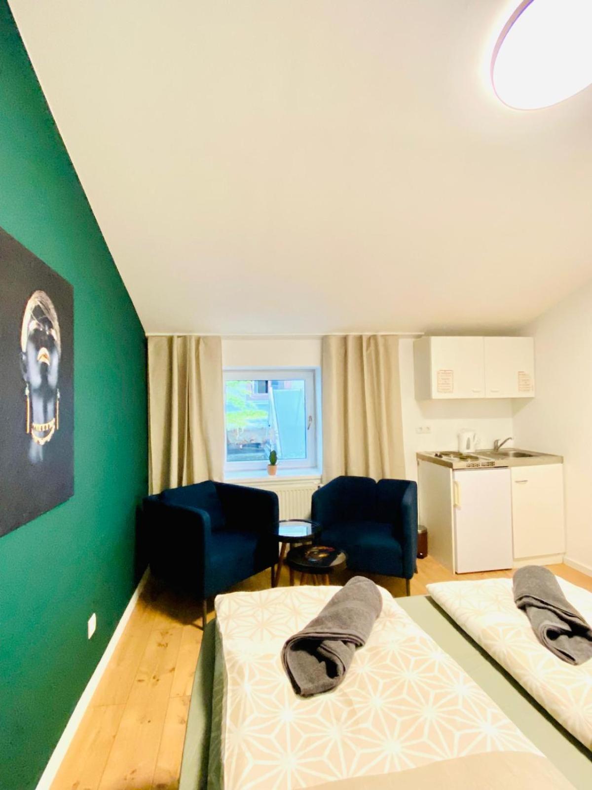 8 Fully Equipped Studio Shared Apt W Terrace Margareten Wiedeń Zewnętrze zdjęcie