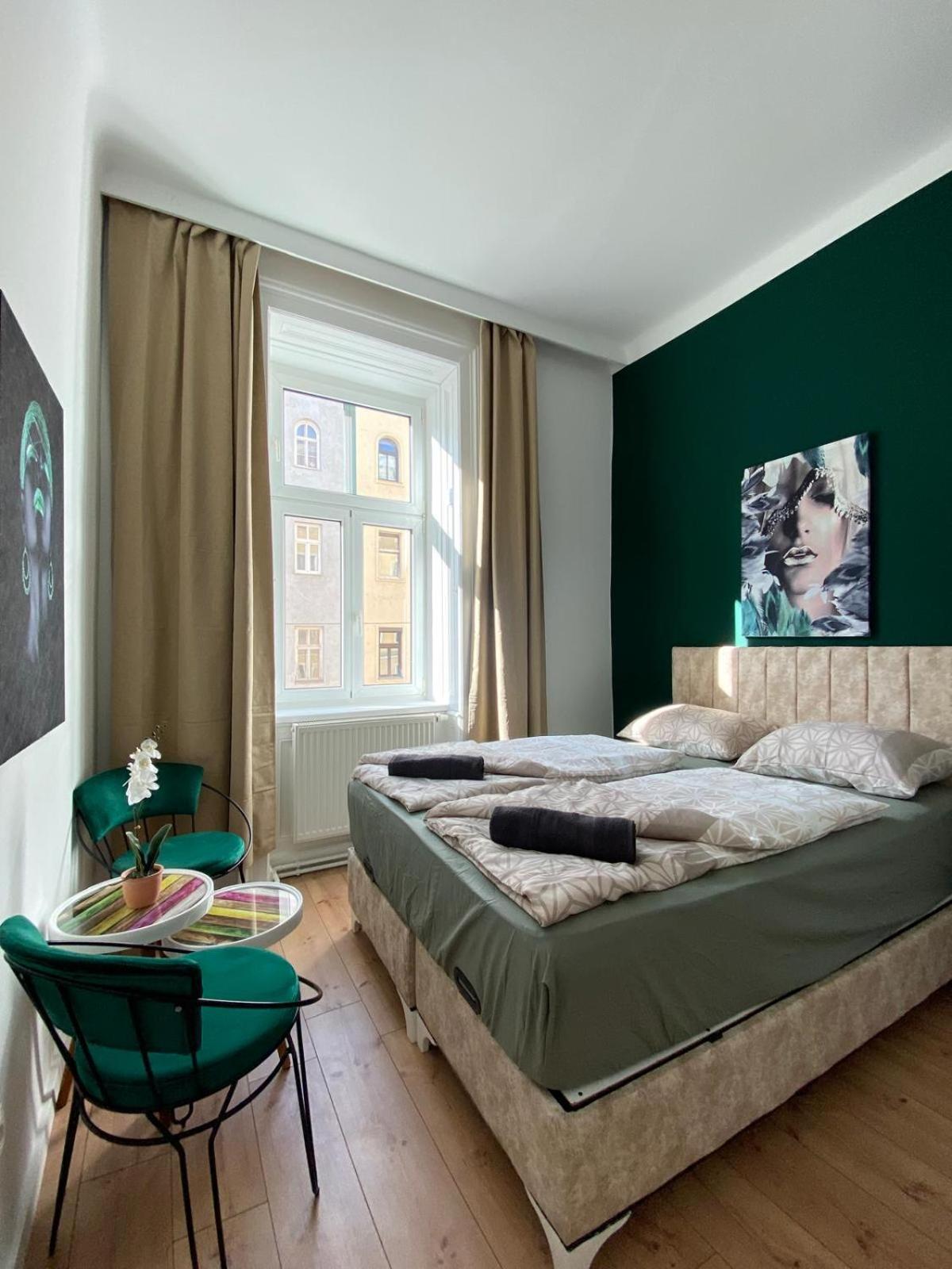 8 Fully Equipped Studio Shared Apt W Terrace Margareten Wiedeń Zewnętrze zdjęcie